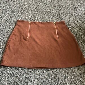 Brown SHEIN skirt medium 
Worn once
